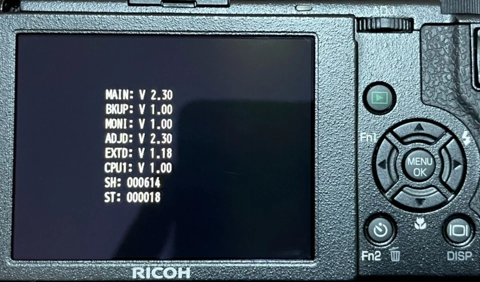 SH:614 [MINT in Box] Ricoh GR Digital III 3 10.0MP Digital Camera From JAPAN - Image 3 of 4