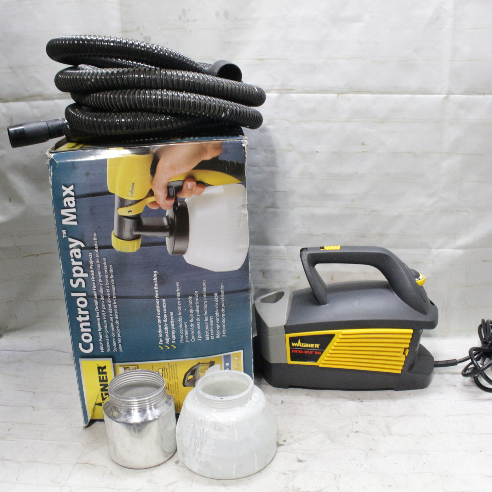 Wagner Control Spray Max Model 2309623 Missing Spayer Head