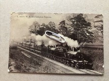 London & South West Railway Southampton Express E.Pouteau PC Publisher 1909