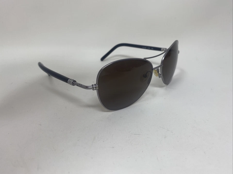 GAFAS DE SOL LANVIN LV 2137 C 04 60-15-130 ¡Negro Gunmetal con Lente Gris! 753 Foto 3 de 4