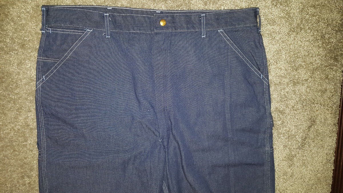 Vintage Vtg Sears Toughskins Dark Carpenter Jeans WPL 12559