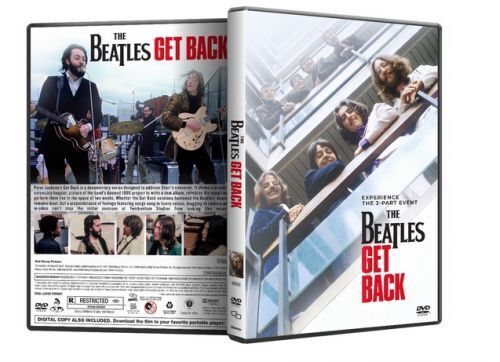The Beatles Get Back DVD (DVD) UK Compatible - Foto 1 di 1
