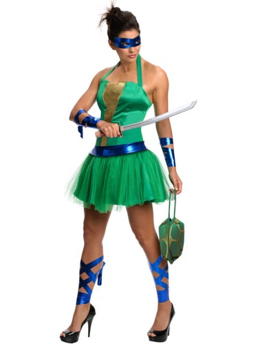 Womens Teenage Mutant Ninja Turtles 