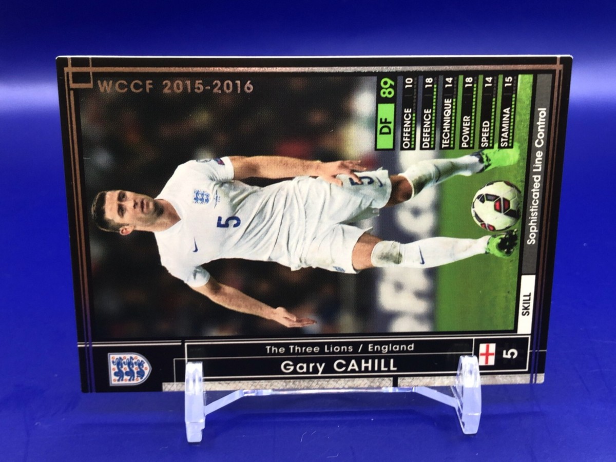Gary Cahill A056/159 Card WCCF Panini Japanese | eBay