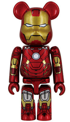 AVENGERS IRON MAN MARK VII BE@RBRICK 100% 2012 Bearbrick AVENGERS IRON MAN MARK VII BE@RBRICK 100% 2012 Bearbrick