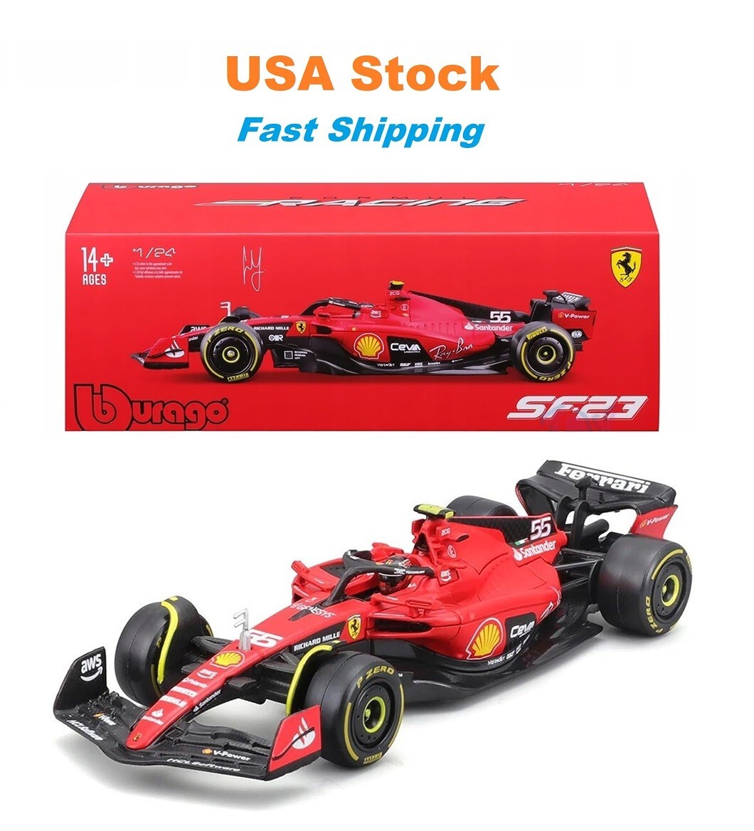 Ferrari SF-23 #55 Carlos Sainz Formula One F1 Championship (2023