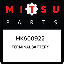 MK600922 Mitsubishi Terminalbattery MK600922, New Genuine OEM Part
