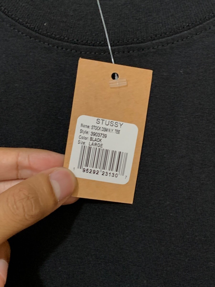 専用STOCK DSM N.Y. TEE - Tシャツ M STUSSY ステューシー STOCK DSM N.Y. 半袖Tシャツ | street＊style