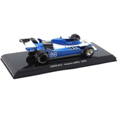 CENTAURIA 1:24 Ligier JS11 Jacques Laffite 1979 F1 Ixo Hachette modellauto FALTENBLASEN