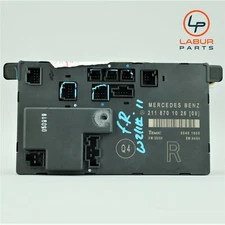 W211 MERCEDES 03-09 E CLASS FRONT RIGHT PASSENGER DOOR CONTROL UNIT MODULE K807