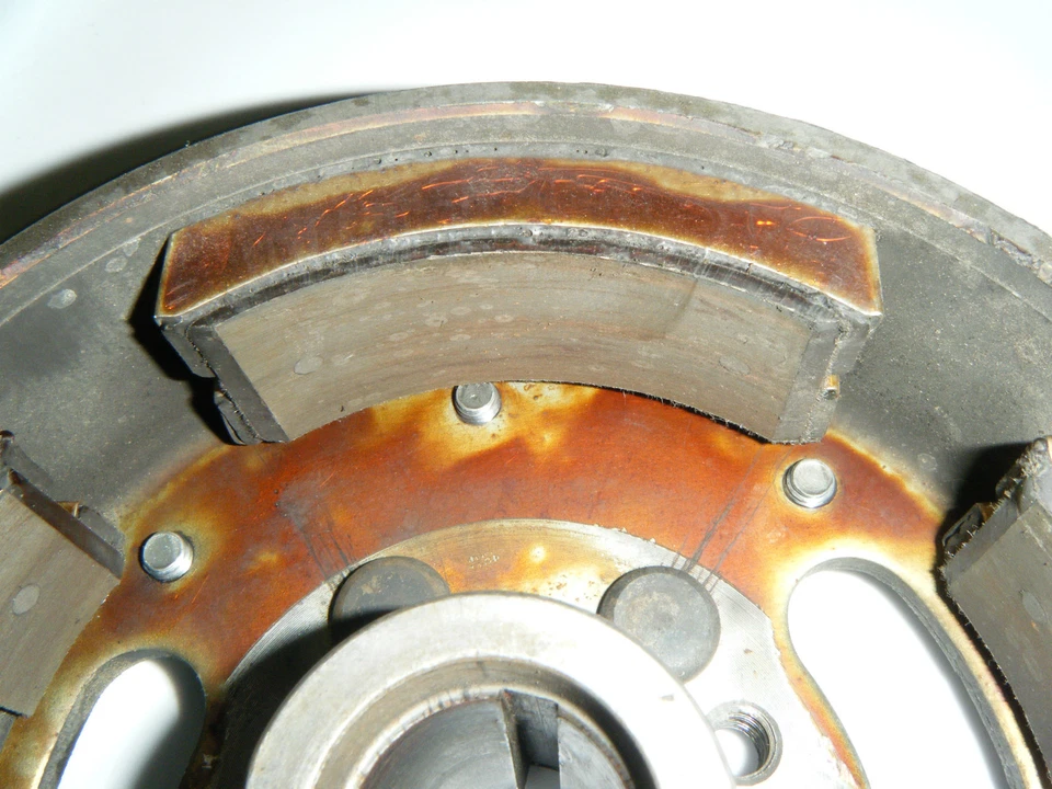 Yamaha Exciter EX 440 1976 volante rotor imanes magneto Foto 3 de 4