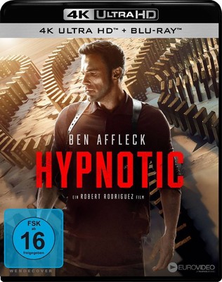 Hypnotic | DVD's | englisch, deutsch | 2023 | Robert Rodriguez, Max Borenstein