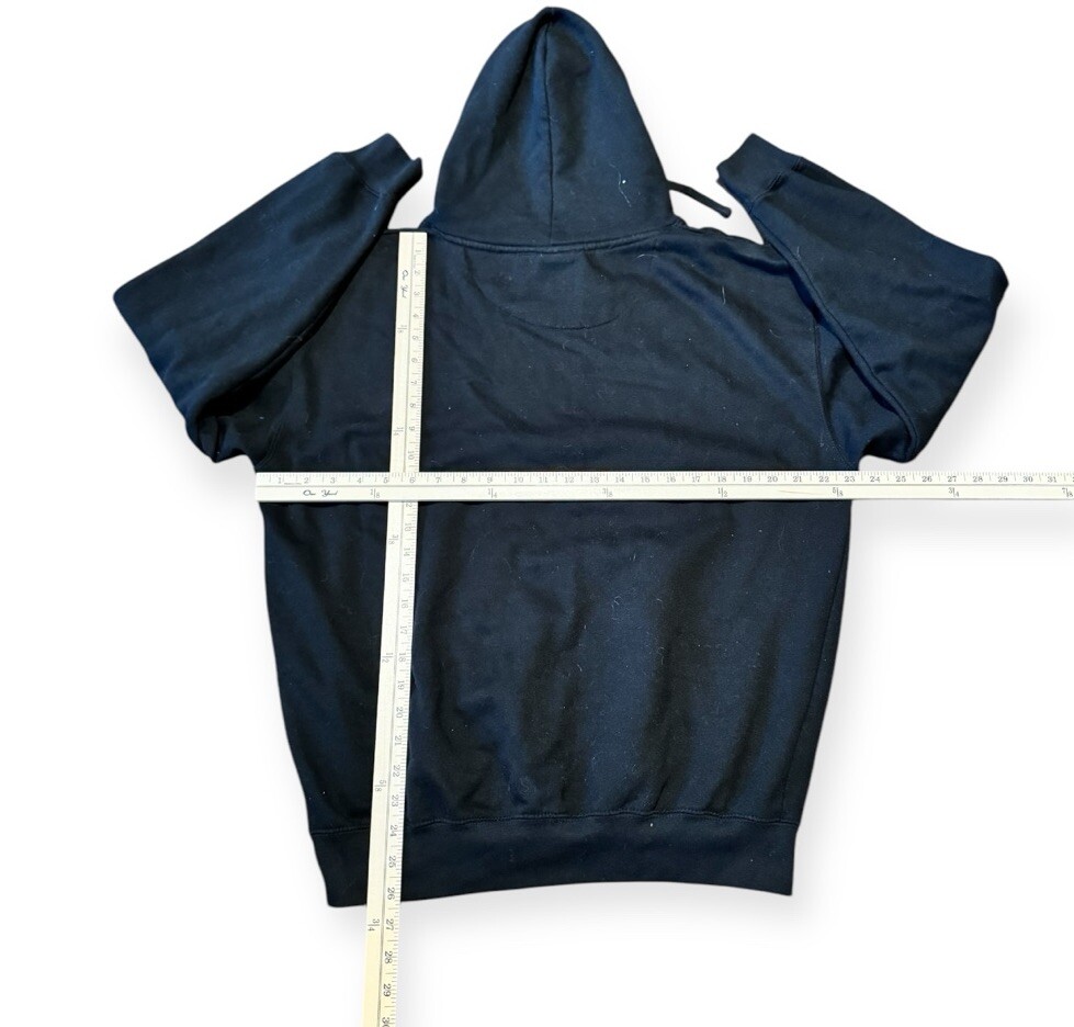 Vintage Cross Colours Tupac Shakur 2PAC Mens Hoodie Large Y2K Grunge Skate 90s image 2