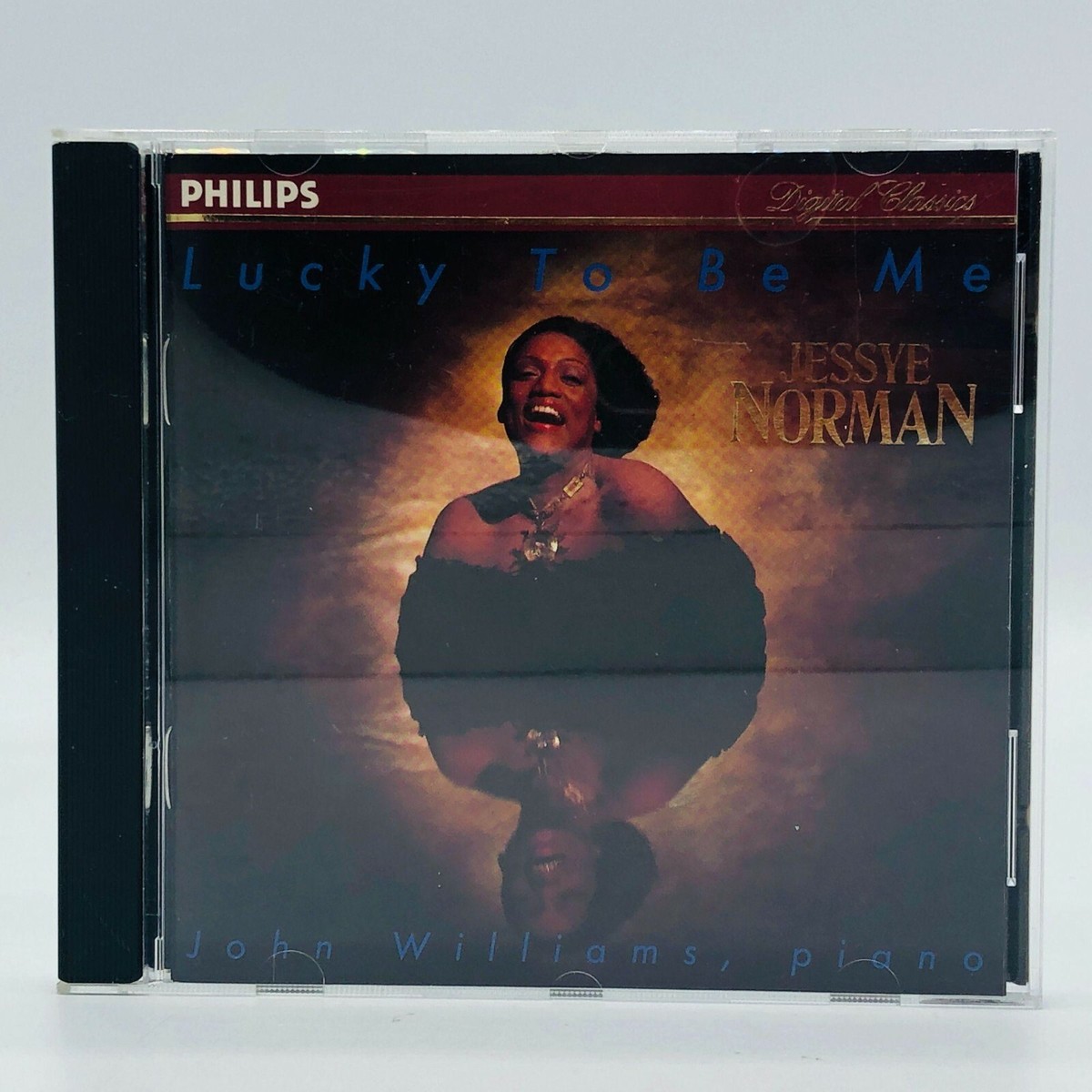 Lucky To Be Me, Norman, Williams, CD, Philips, 422 401-2, USA