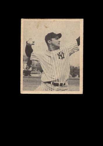 1948 Bowman Set-Break # 33 Bill Johnson VG-VGEX *GMCARDS*