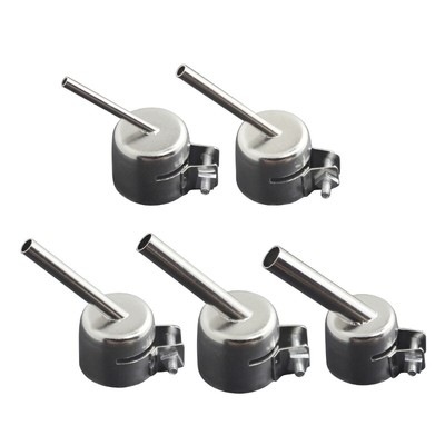 Rework Station Replacement Hot Air Nozzle Sleeves Mouth 45 Degree