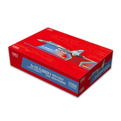 Great Wall Hobby S7206 1/72 PLA Su-35S ''Flanker-E'' Multi-Role Fighter