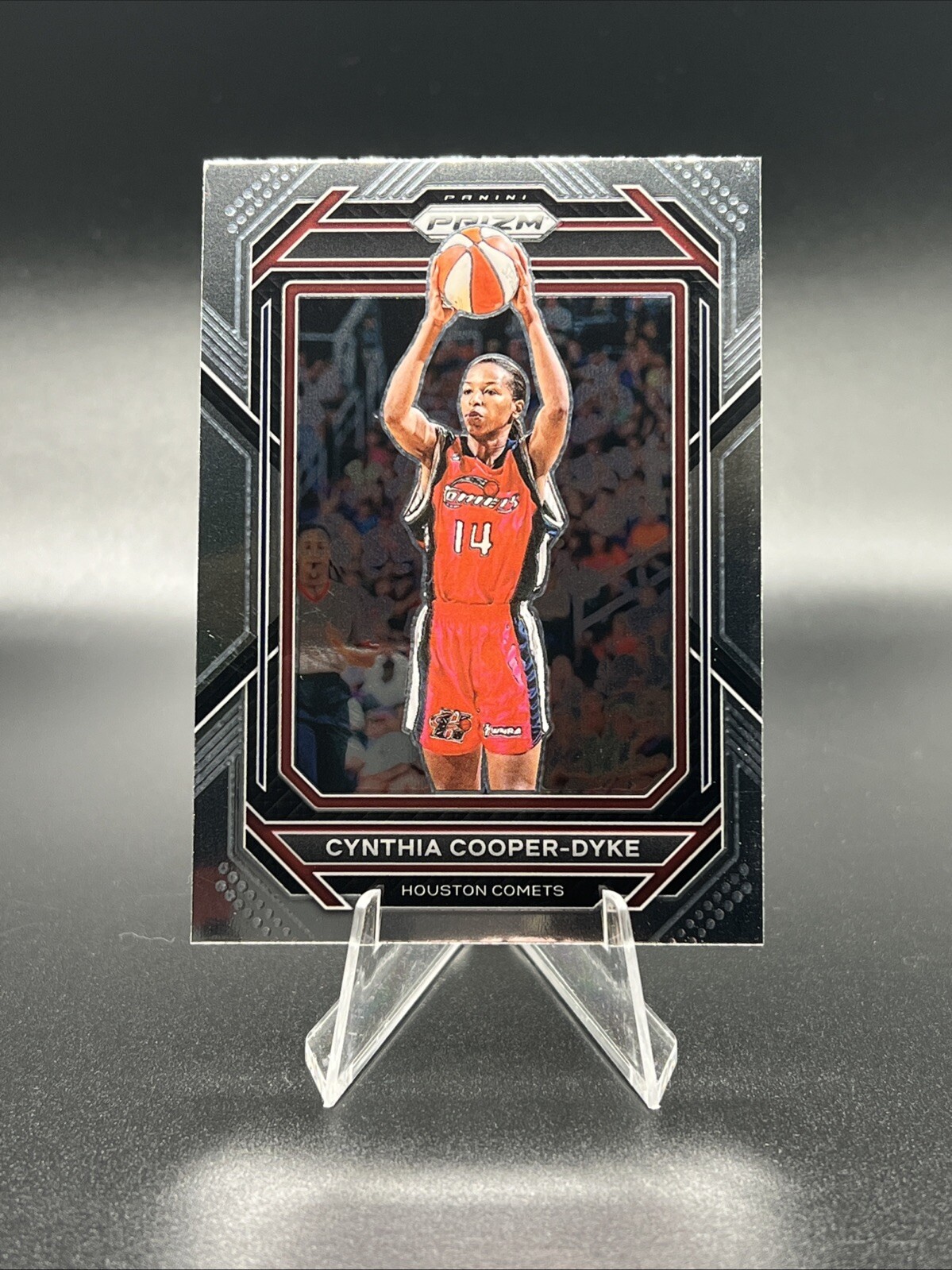 2023-24 Panini Prizm WNBA #39 Cynthia Cooper-Dyke Houston Comets