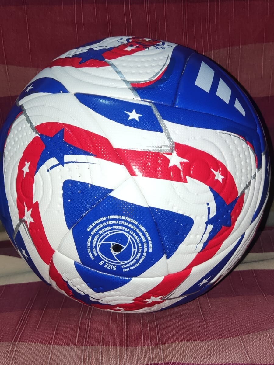 Adidas Official FIFA Club World Cup USA 2025 Pro Soccer Ball Size
