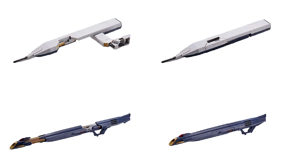 DX MACROSS Delta Vf-31ax Kairos-Plus Haiate Immelmann Chogokin Bandai Tamashii - Immagine 3 di 4