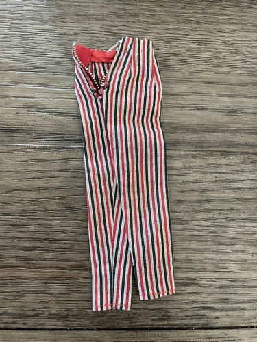 VTG Barbie Doll Open Road  #985 Striped Pants ONLY Mattel
