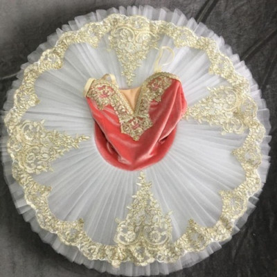 Professional Ballet Tutu Kids Pancake Tutu Ballet Costume Dress Tutu Ballroom