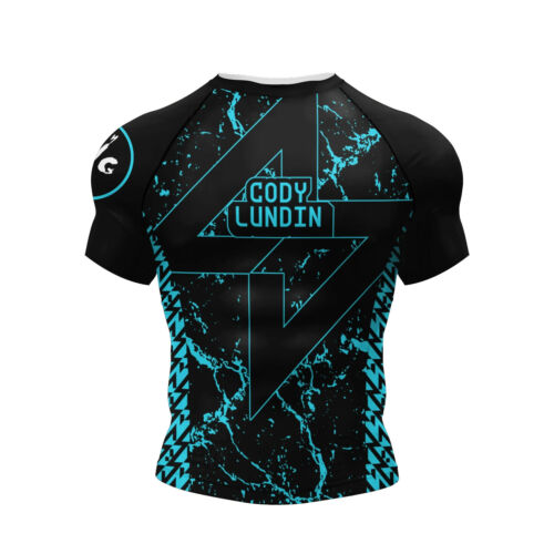 Heißer Verkauf BJJ Rashguard Grappling Brazilian Jiu Jitsu MMA Rash Guard Shirt - Bild 28 von 36