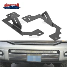 Front Hidden LED Fog Light Mount Brackets For Dodge Ram 1500 2500 3500 Durango