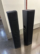 RCF NXL-24A MK2 RCF NXL24A MK2 Padded Black Covers (2) Quantity of 1 = 1 Pair!