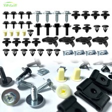 50pcs For Lexus Engine Under Cover Fender Bumper Screw Clips Rivet Fastener