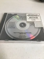 Toshiba Satellite Laptop L30 L35 Series Recovery Package V1 CD Disk 2006 Sealed