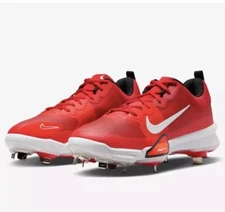 Nike Force Air Zoom Trout 9 Pro Baseball Red White FB2907-600 Mens Sizes