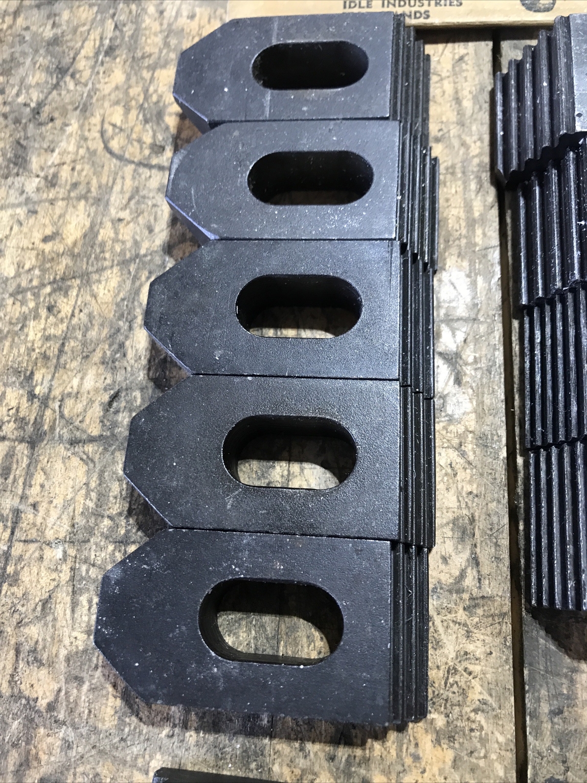 Machinist Tools Hold Down Clamps 1/2” Jergens Qty 18 eBay