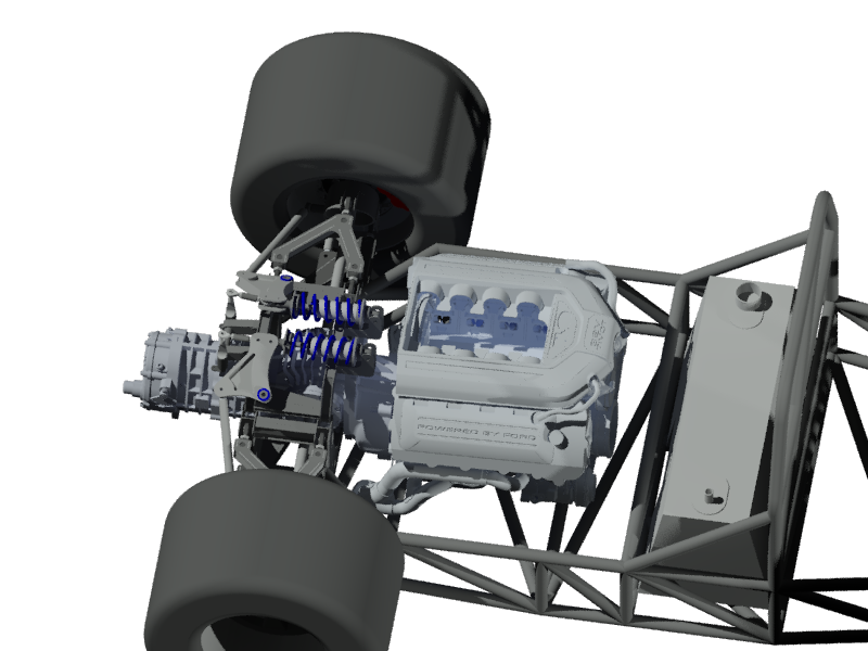 1932 Ford Formula 1 F132 Chassis plans Blueprints Supercar | eBay
