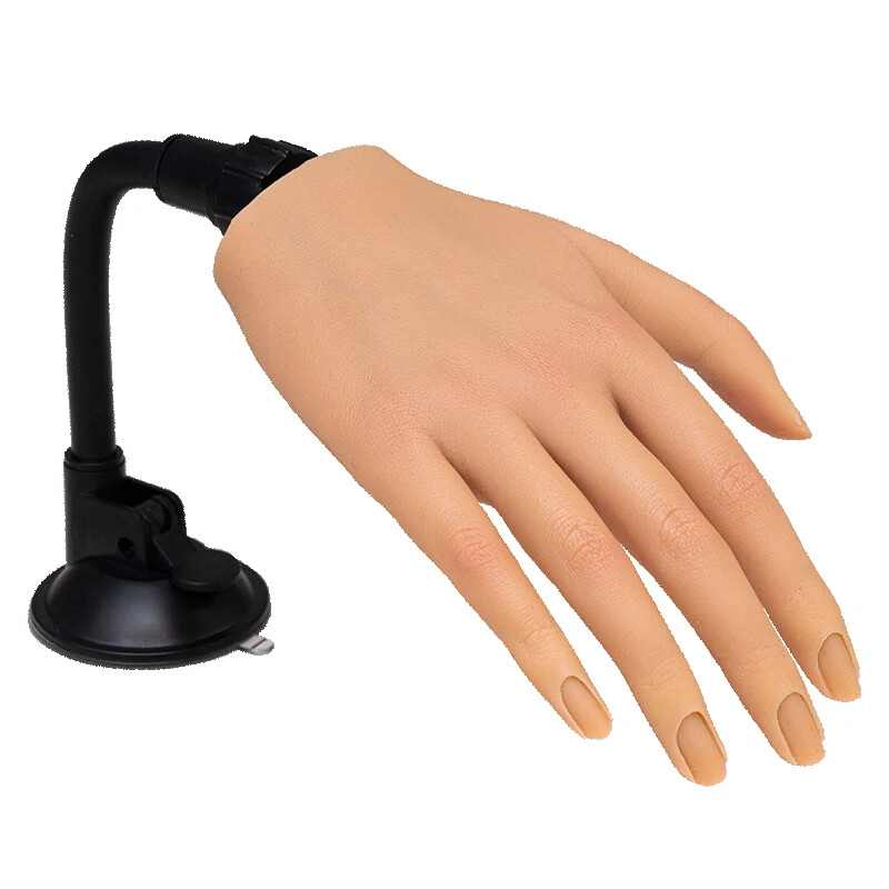 Realistisches Weibliches Handmodell Aus Silikon, Flexibel, Biegbar