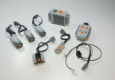 Lego Technic Technik Power Functions Motor IR - Empfänger Auswahl Set 