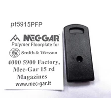 Correct Poly Floorplate for S&W 4000 5900 Mec-Gar or Factory Magazine 4006 5906
