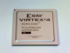 XILINX XC4VLX100-10FF1513C FPGA VIRTEX 4 LX FAMILY 110592 CELLS 90nm DC:1049