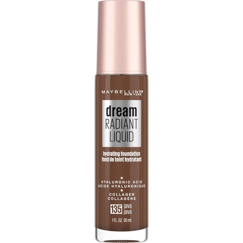 Maybelline Dream Radiant Liquid Medium Coverage Hydrating Makeup Java, 1 Count - Picture 2 of 9
