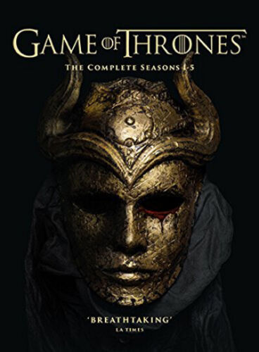 Game of Thrones: The Complete Seasons 1-5 DVD (2016) Sean Bean cert 18 25 discs - Afbeelding 1 van 2
