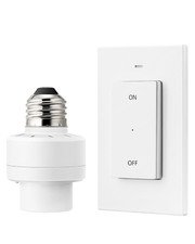 Remote Control Light Socket, Wireless Light Switch for Pull Chain Light Lamp ...
