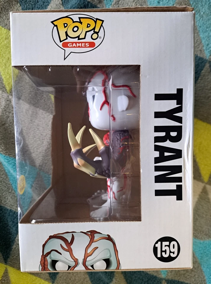 Tyrant Pop GLOW 159 - Resident Funko Pop! Vinyl 2017 RARE - Large Pop - Vaulted — 第 2/4 张图片