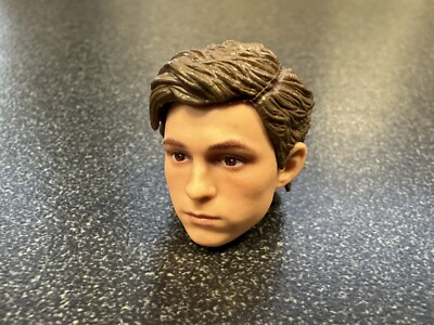 Marvel Legends NO WAY HOME 6'' SCALE (HEAD ONLY) SPIDER-MAN (Parker)(Tom Holland)