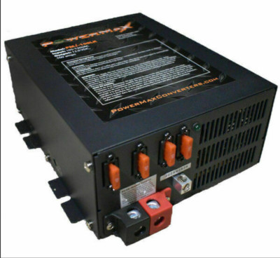 PowerMax 100 Amp 12 volt converter open box