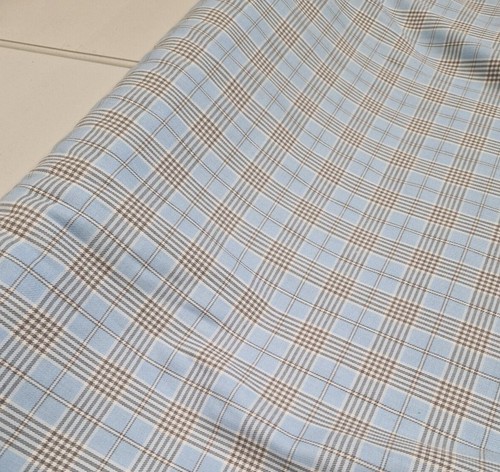 Polyviskose Tartan Stoff kariert kariertes Karo Material 150 cm breit Royal Stewart - Bild 30 von 37