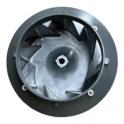 QRINNOVATIONS 70302201P T45 Metal Blower Fan Compatible with Huebsch, Speed Queen, Ipso Dryer