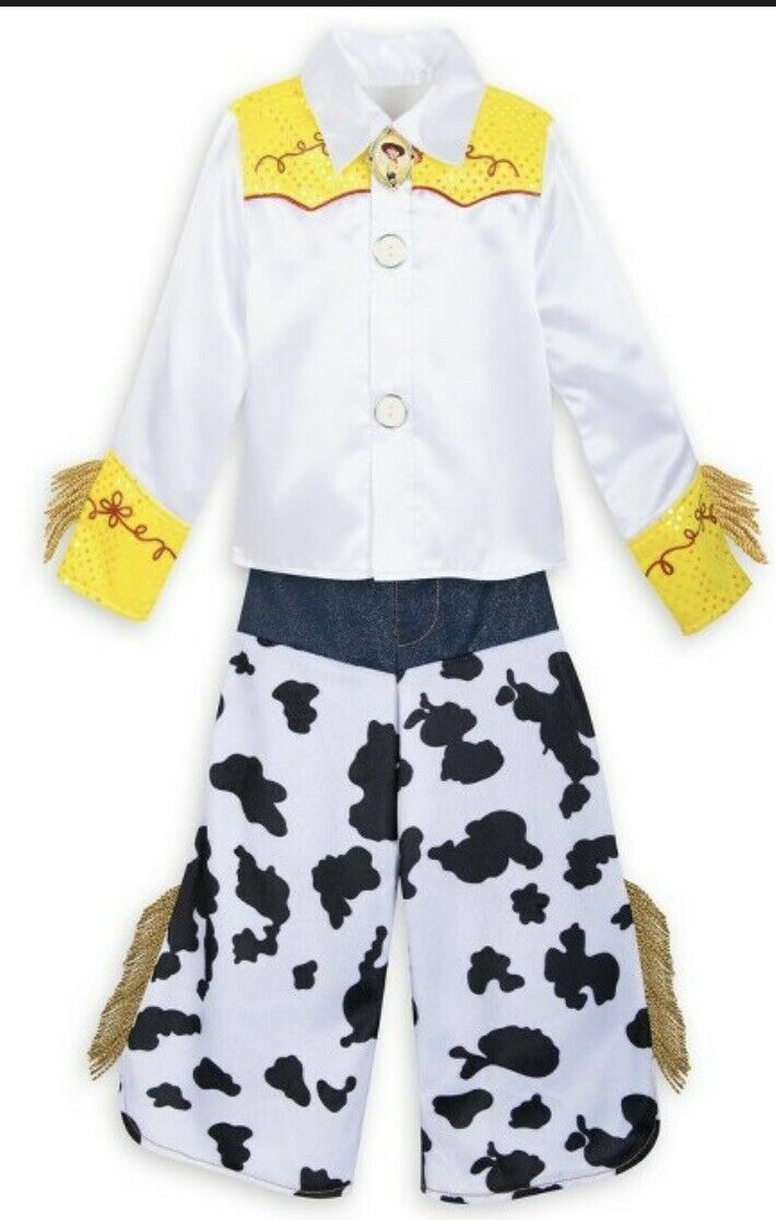 Disney Kid's Toy Story Jessie Costume Size 3T - Disney store- NEW
