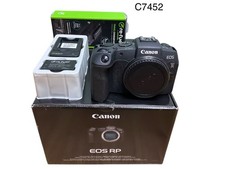 Canon EOS RP 3380C002 Mirrorless 26.2MP 4K Video Camera Body Only 