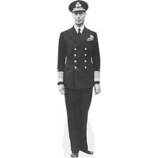 King George VI (Uniform) Life Size Cutout