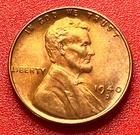 1940-D Lincoln Wheat Cent Penny GEM RED BU From an Original Bank Roll